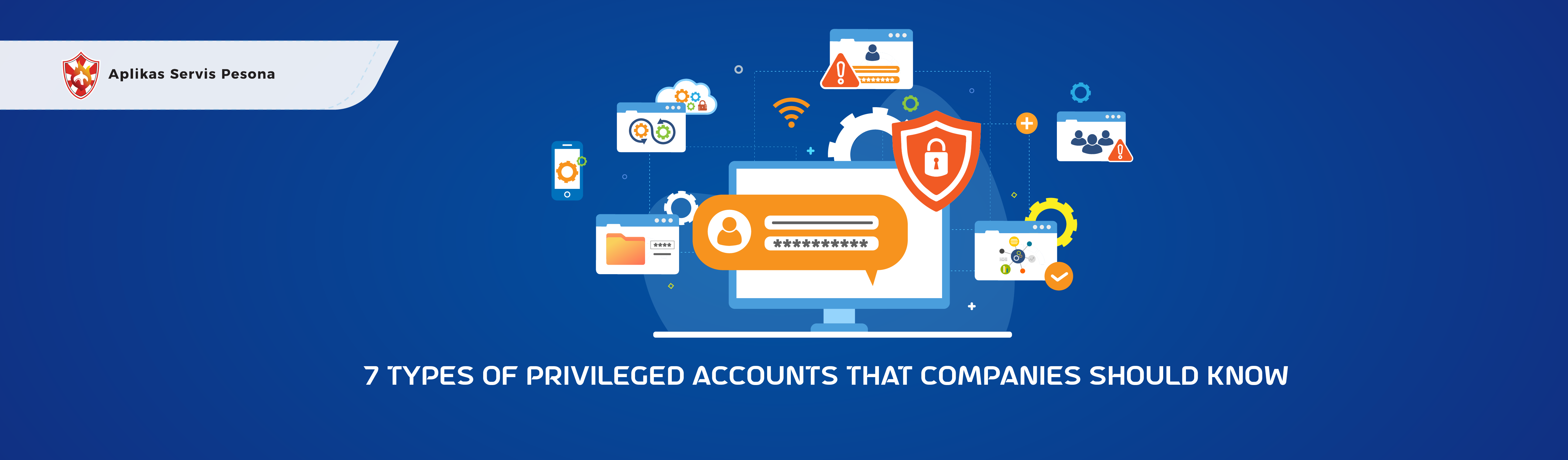 types of privileged accounts