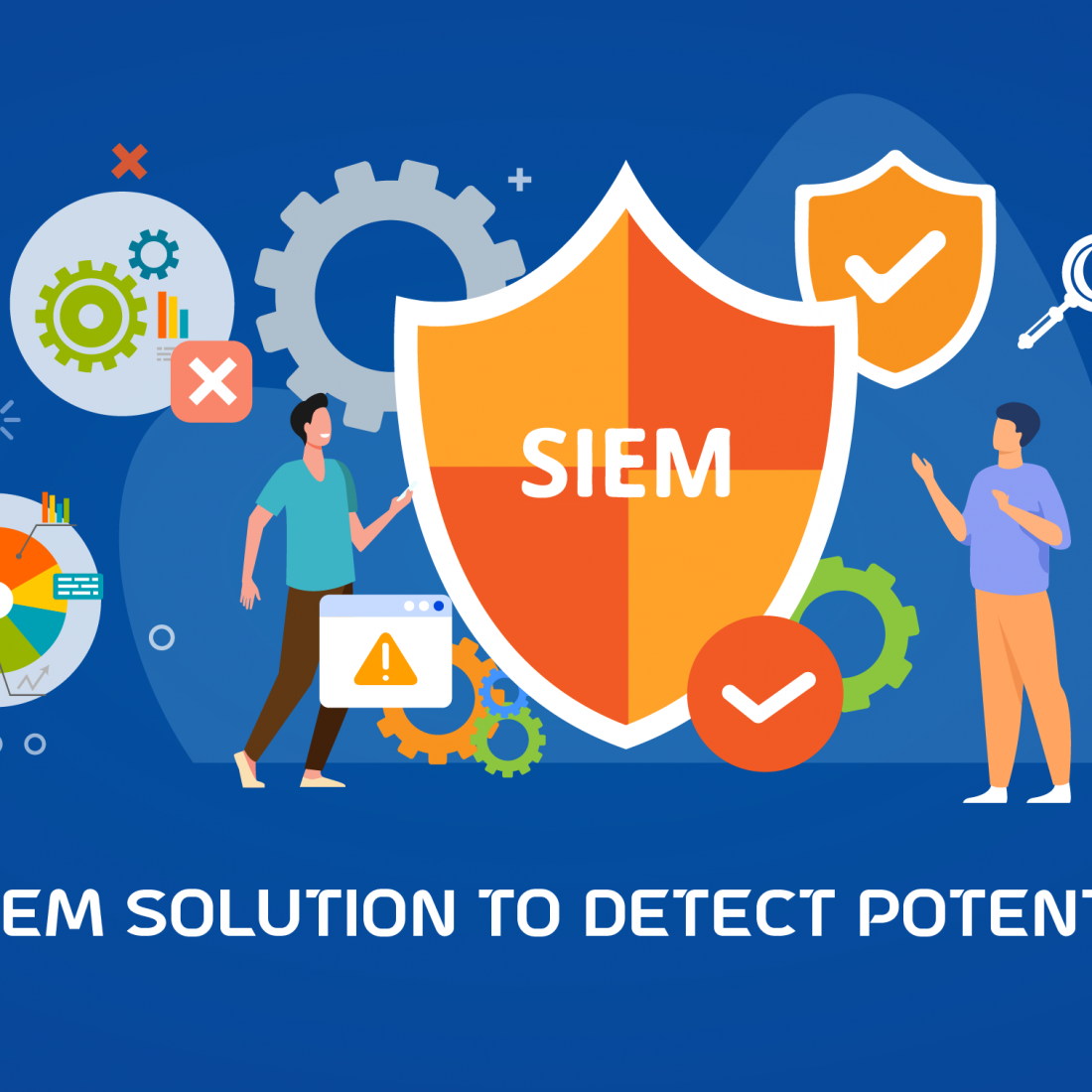 Examples SIEM Use Cases on Company IT Security Systems Aplikas