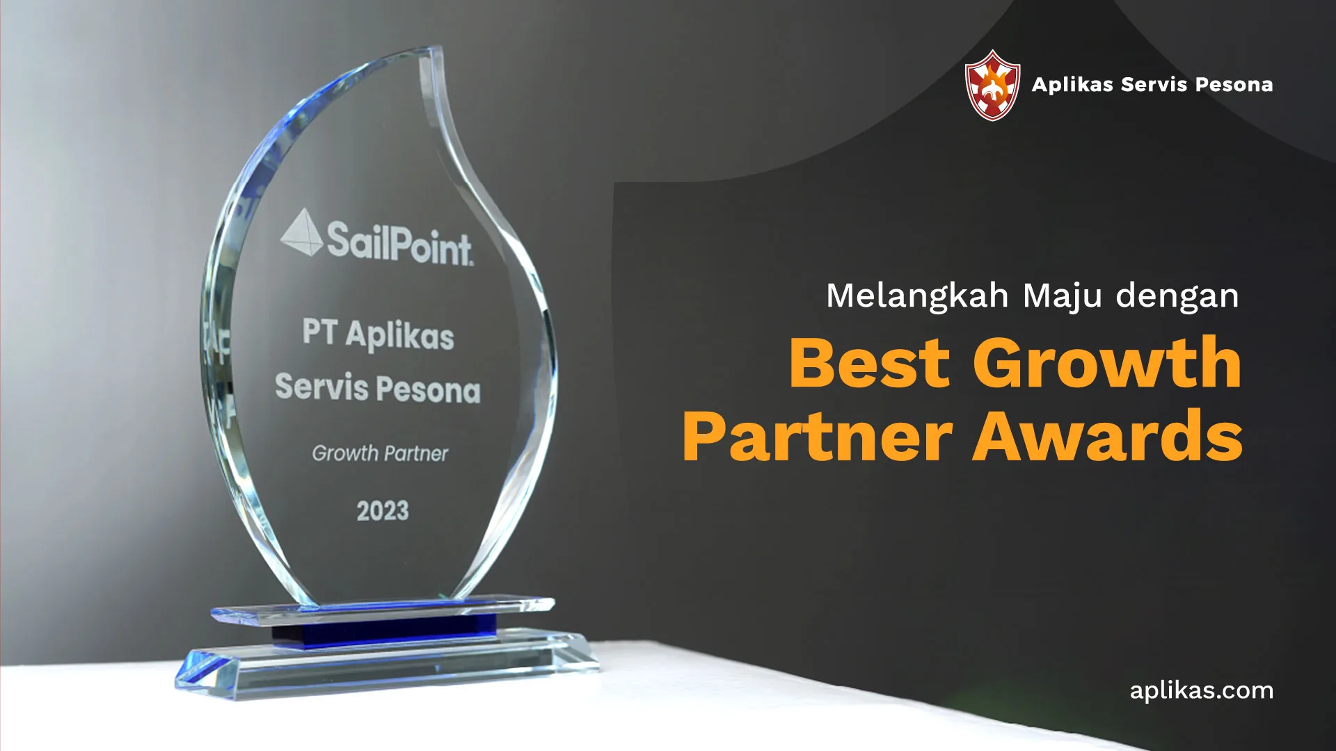 Aplikas Servis Pesona: Melangkah Maju dengan Best Growth Partner Awards