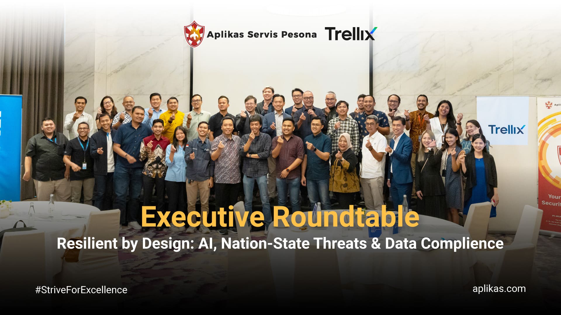 Kolaborasi Aplikas Servis Pesona Bersama dengan Ingram dan Trellix Hadirkan Solusi Siber Terkini