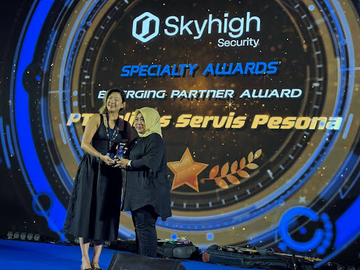 Aplikas Servis Pesona Raih Penghargaan APJ Partner Summit 2025