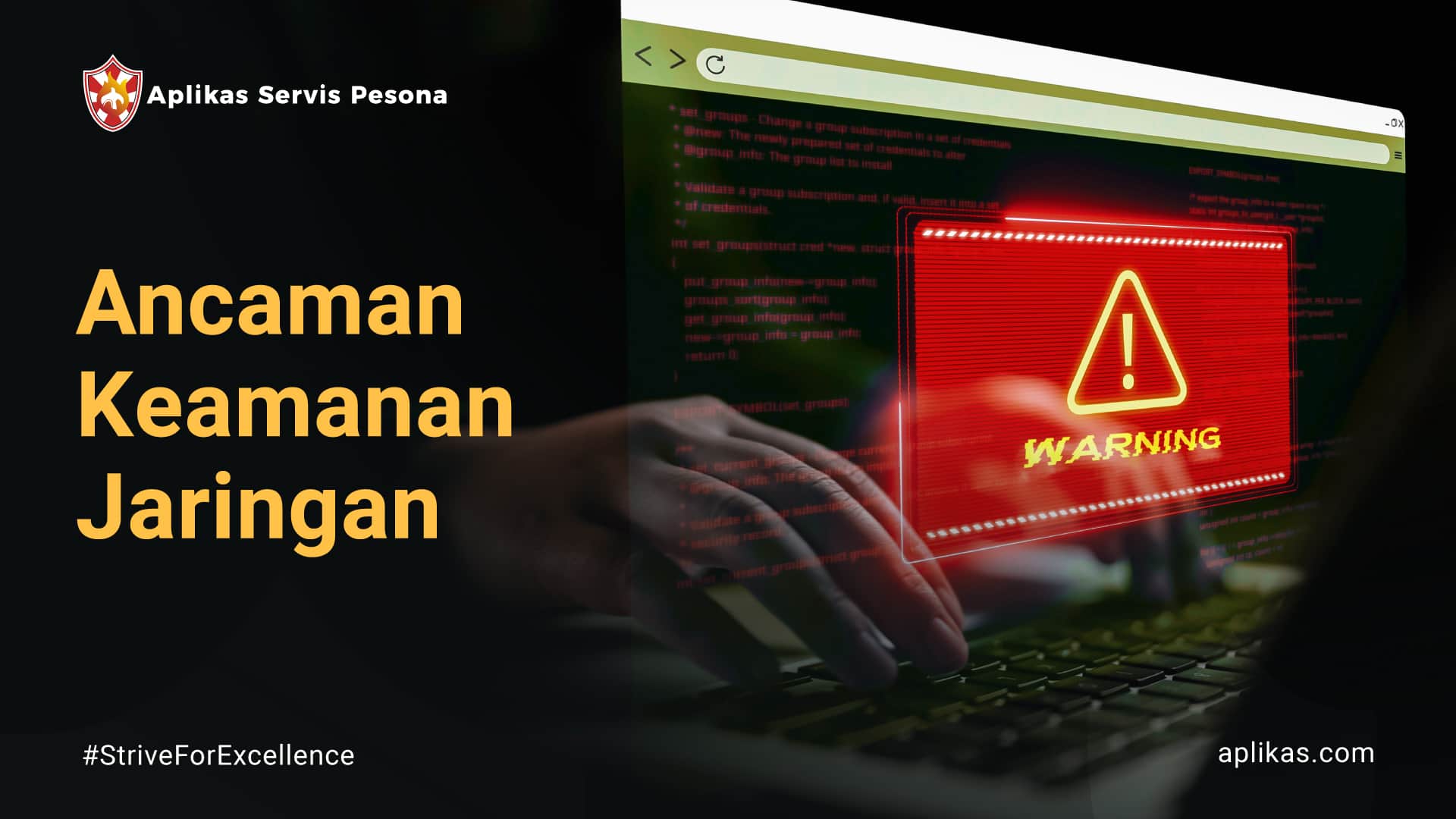 Ancaman Keamanan Jaringan Internet dan Cara Mengatasinya