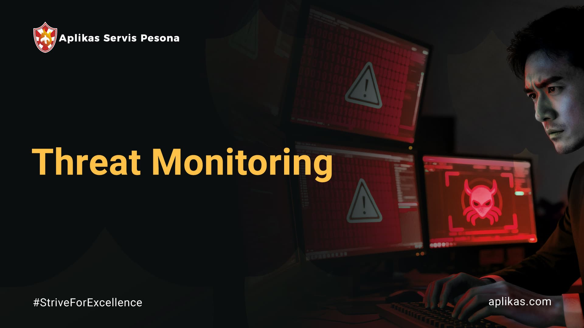 Threat Monitoring: Solusi Utama Pengawasan Keamanan Siber