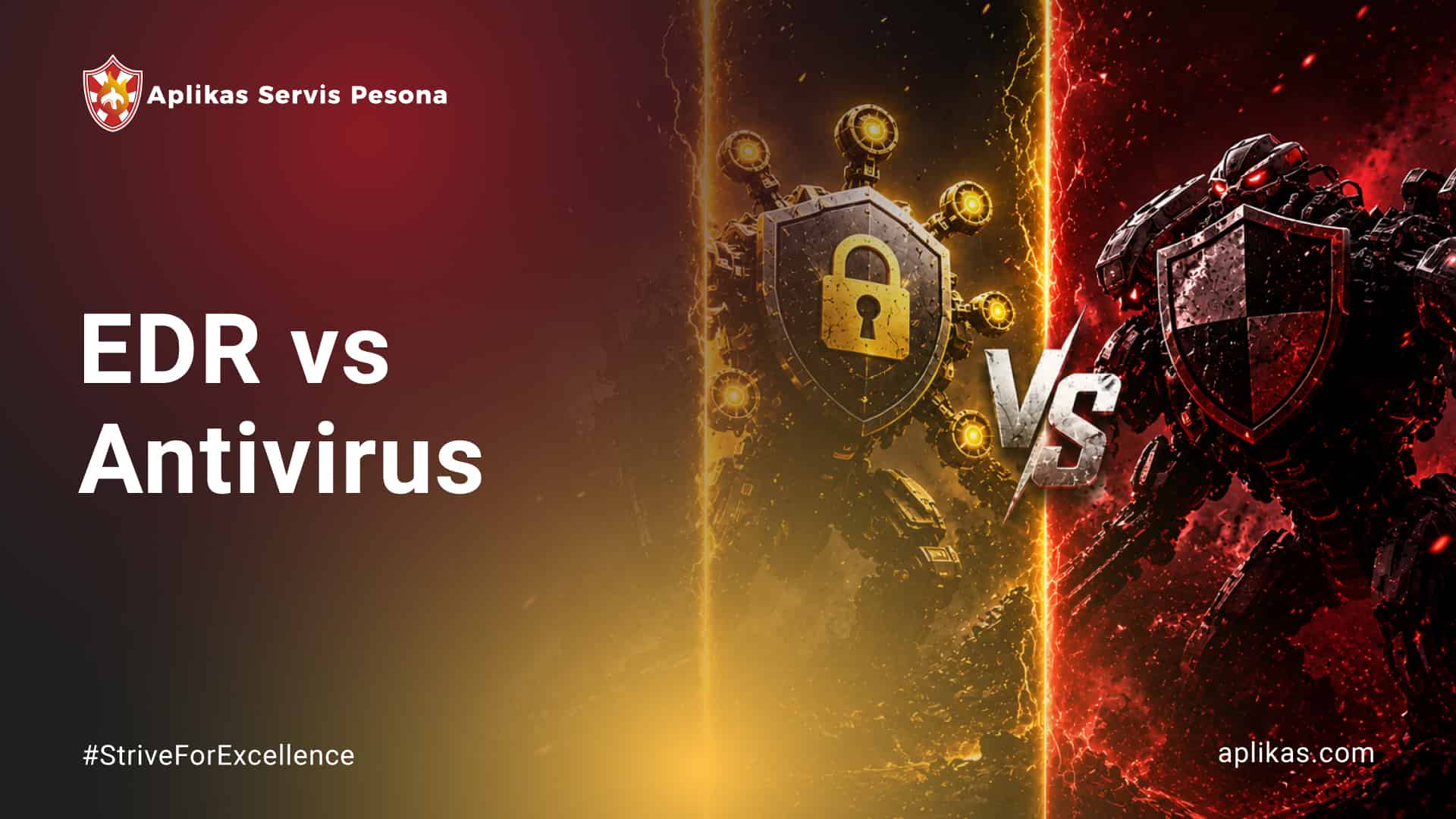 EDR vs Antivirus: Perbedaan dan Tips Memilih Solusi Endpoint yang Tepat