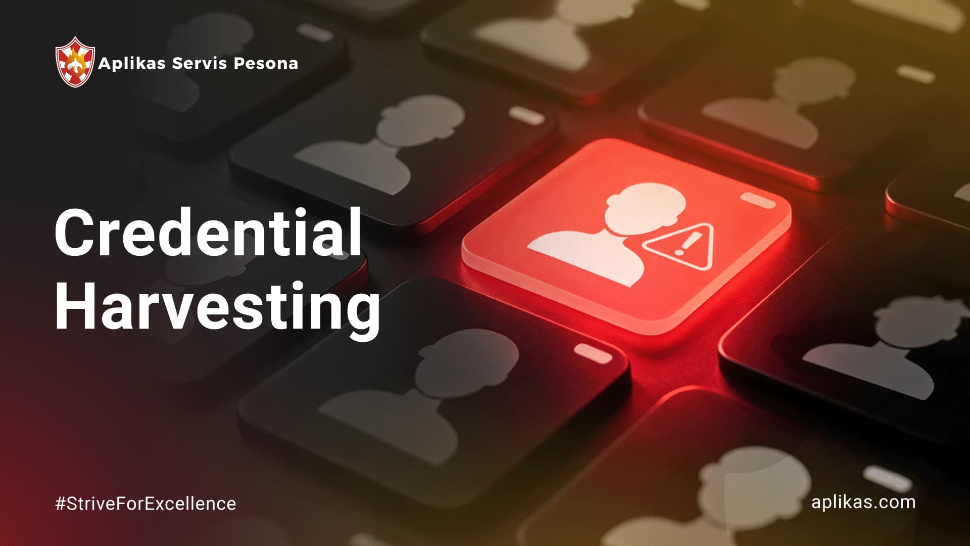 Credential Harvesting: Pencurian Kredensial Online Secara Massal